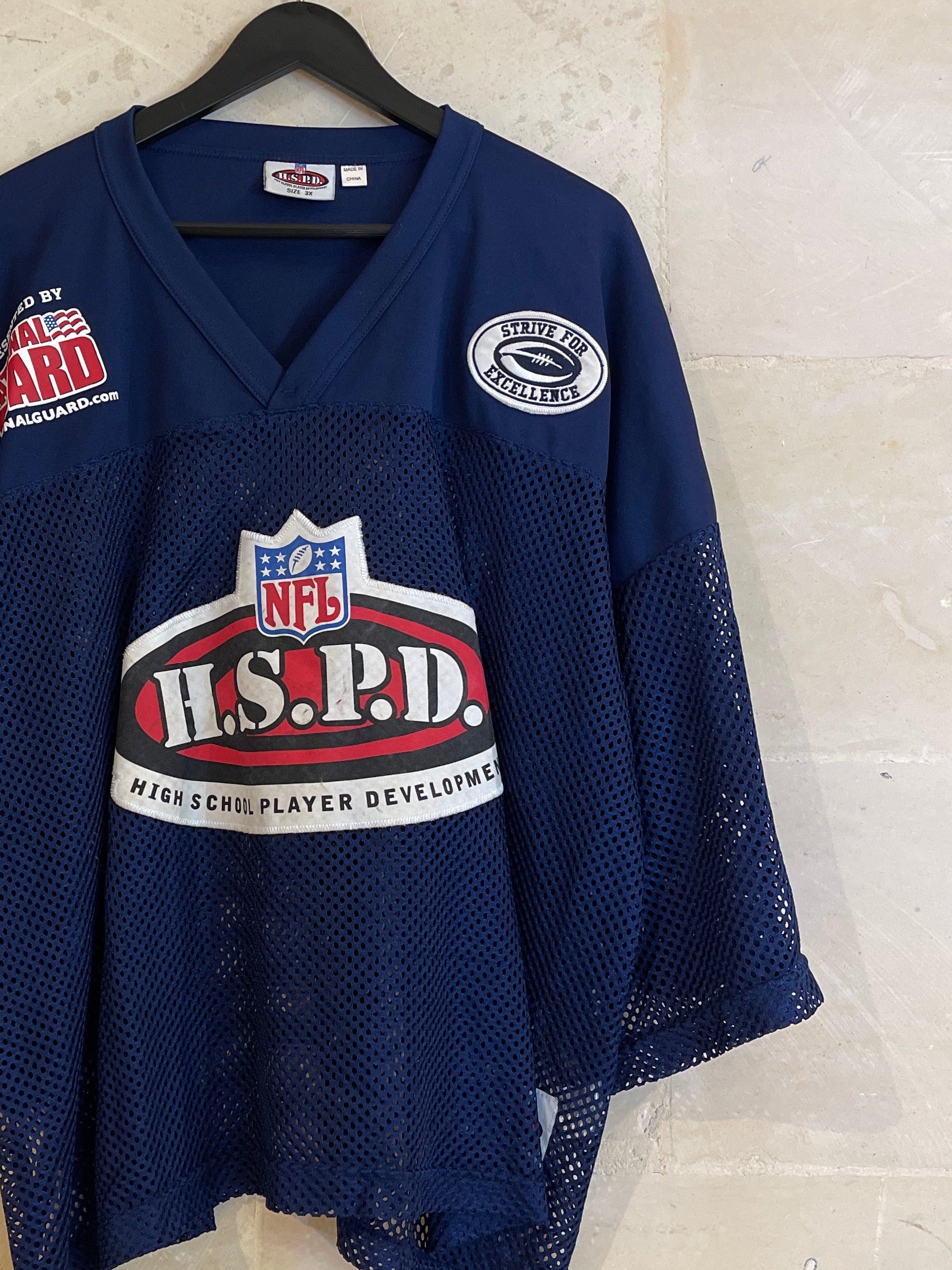 HSPD NFL Jersey Boxy (XXXL)