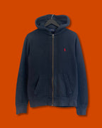 Ralph Lauren Polo Zip Hoodie Jacket (Small)