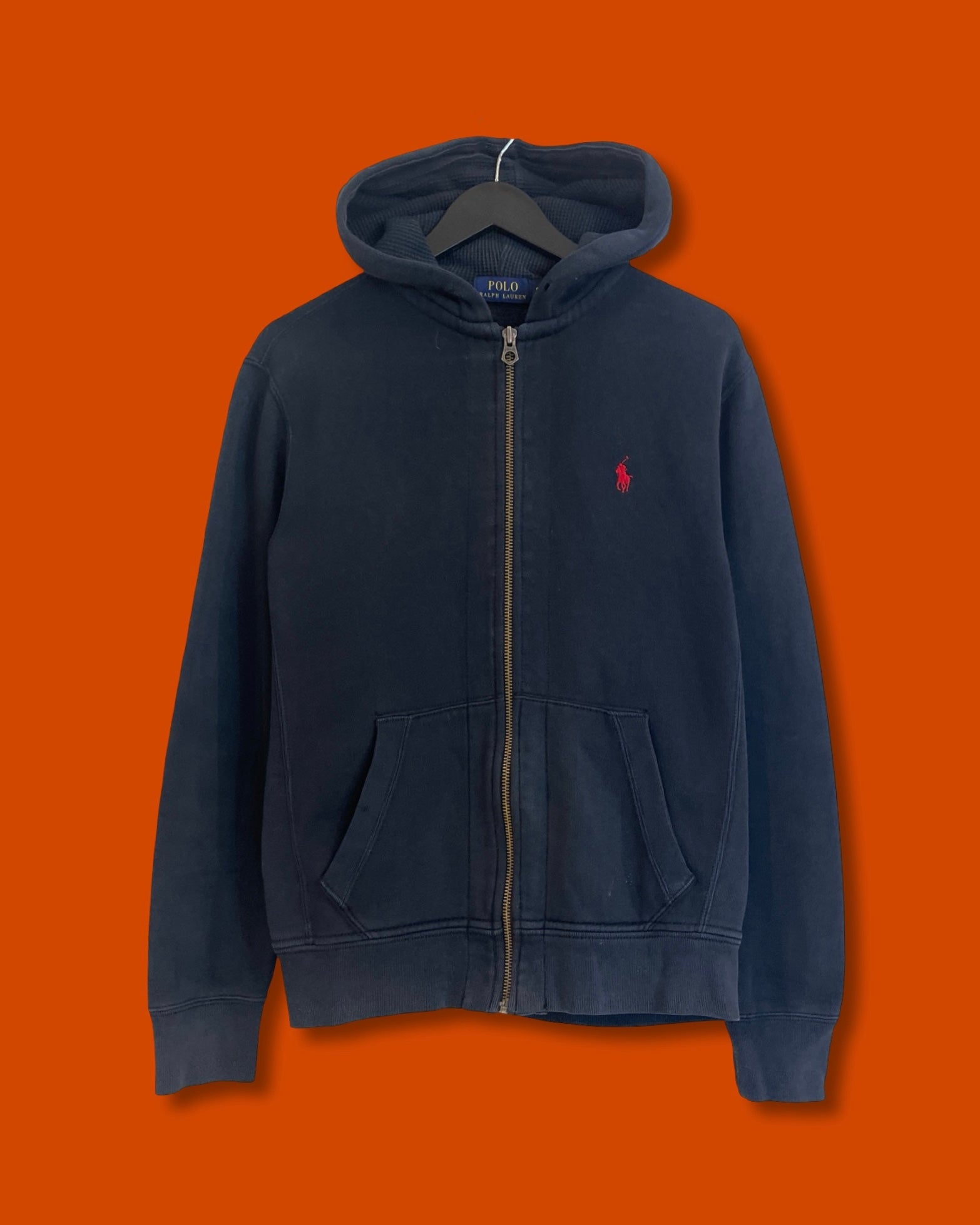 Ralph Lauren Polo Zip Hoodie Jacket (Small)