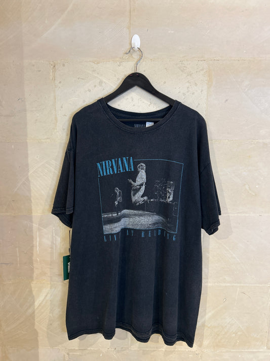 Nirvana Live in Reading Tee (XXL)