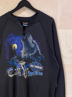 Vntg 1993 Harley Davidson Crewneck (Medium)