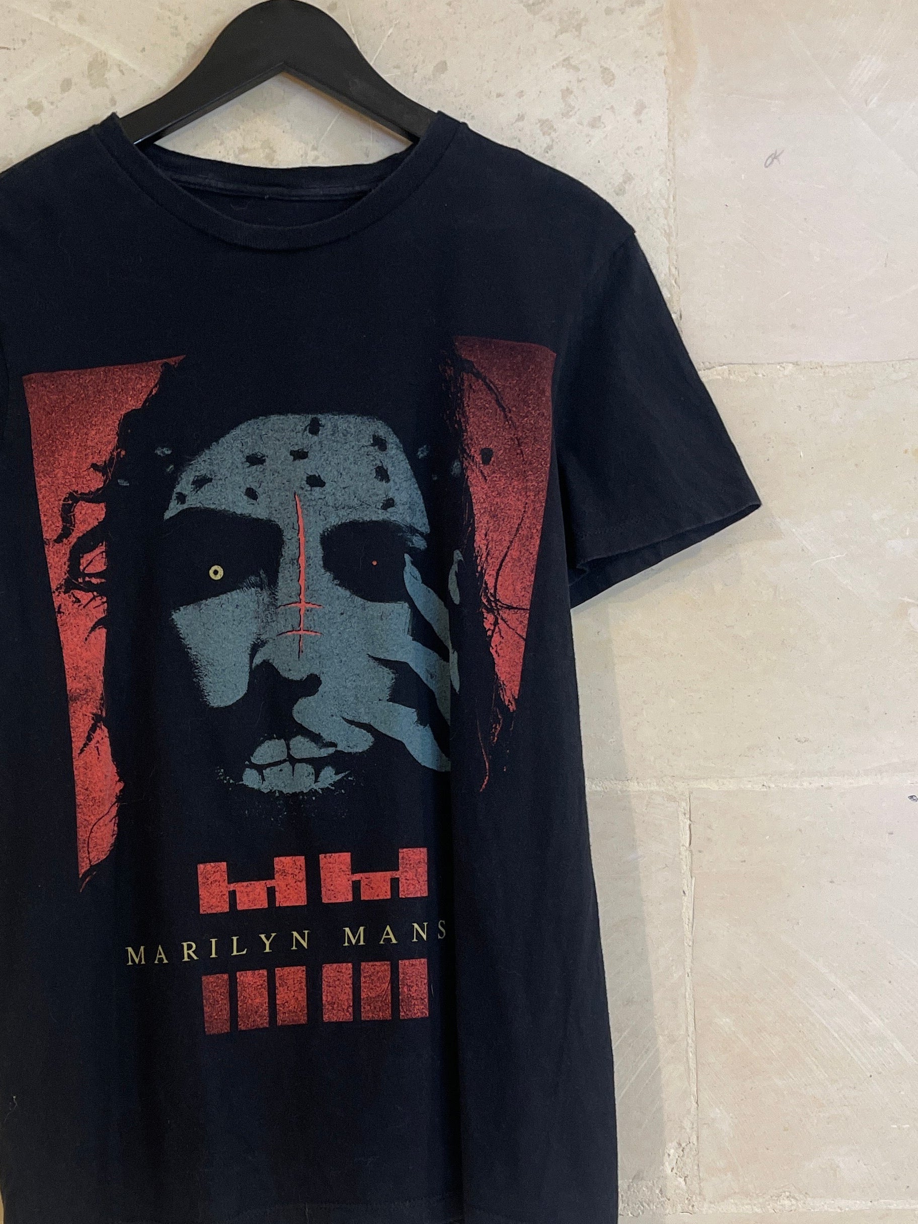 Marilyn Manson Band Tee (Small)*