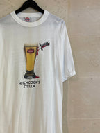 Vntg Stella Artois Beer Tee (XL)