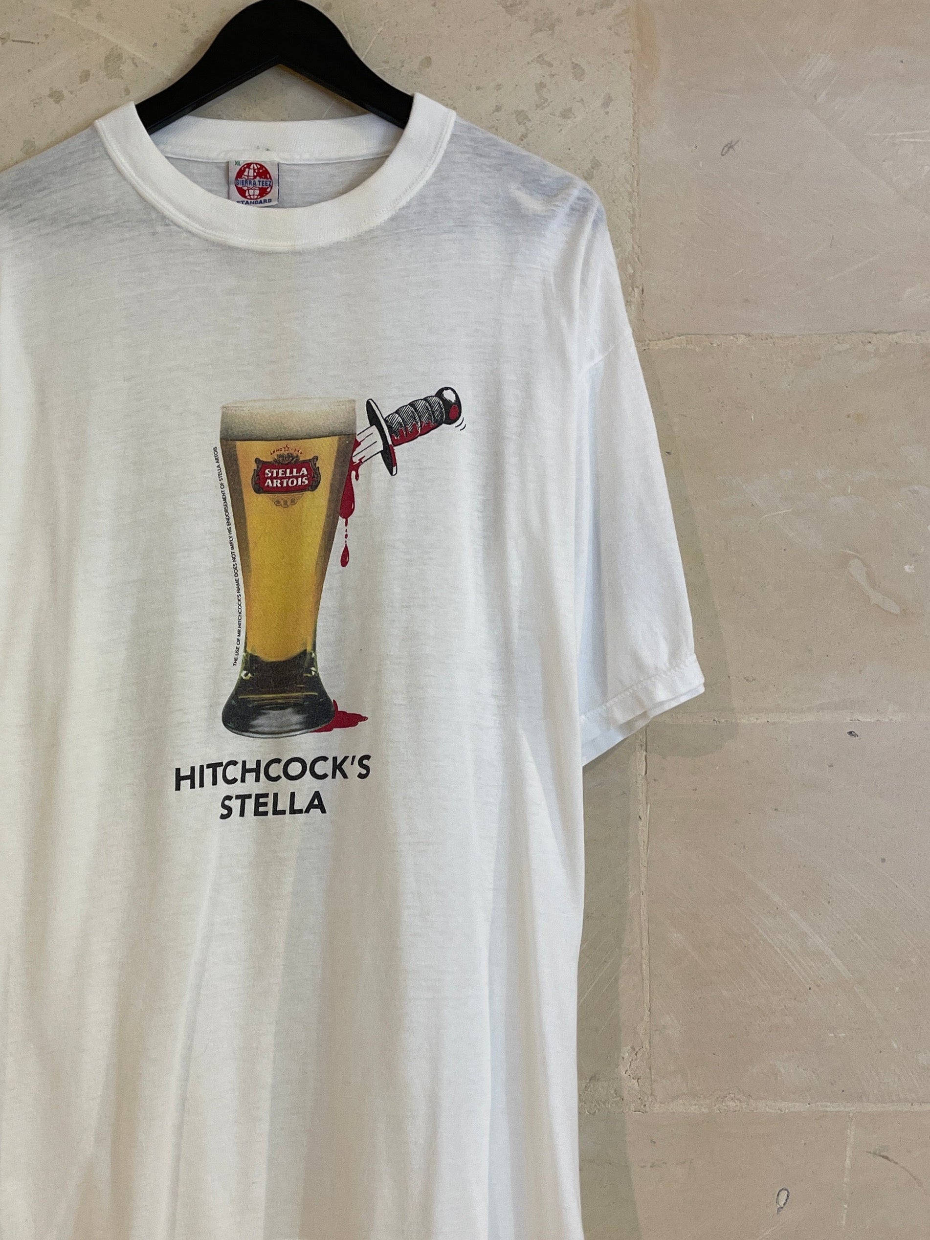 Vntg Stella Artois Beer Tee (XL)