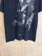 Vntg Black Spiderman 3 Movie Tee ( Large)