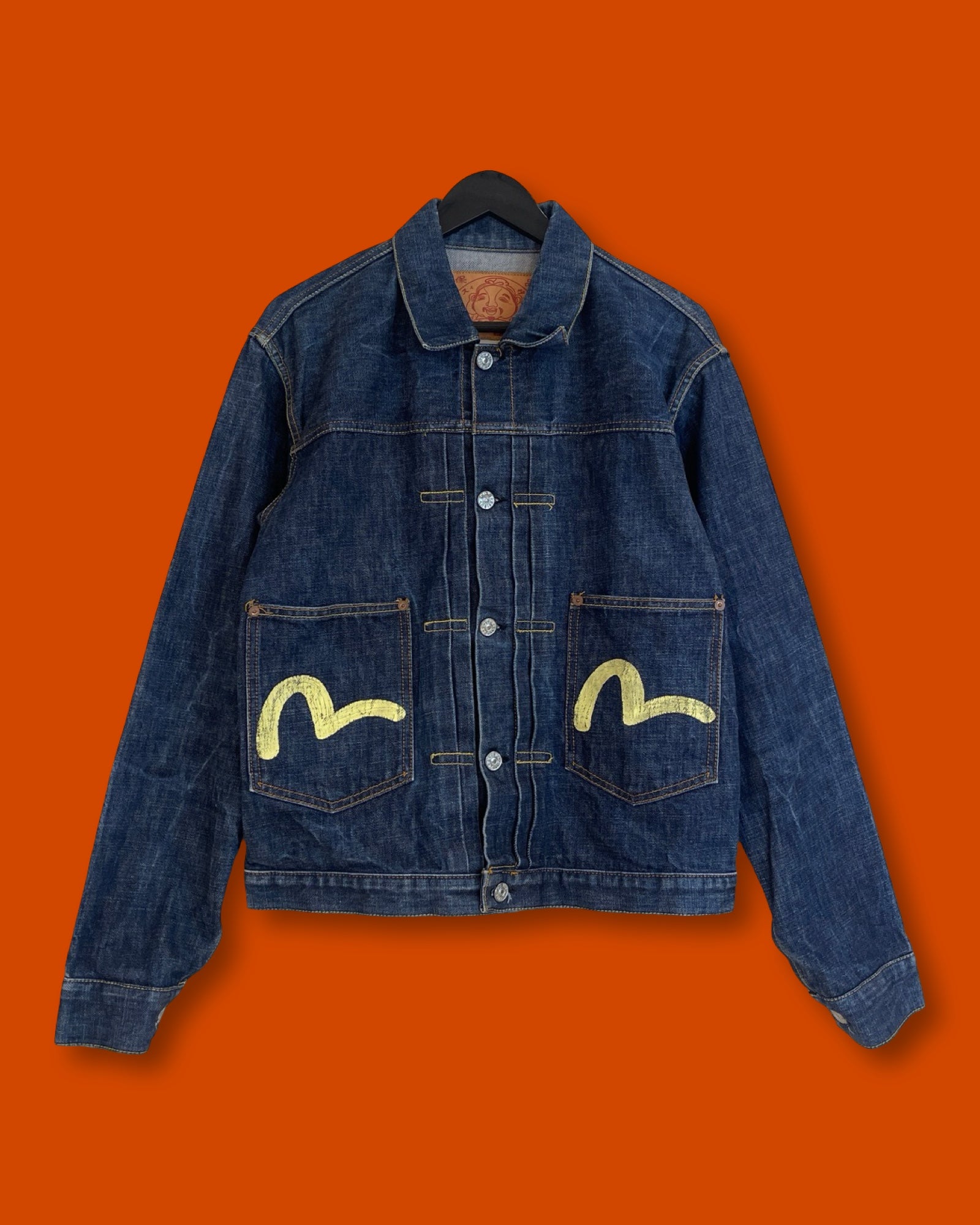 Evisu Denim Jacket(Medium)