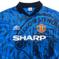 1992-93 Manchester United Umbro Shirt (XL)