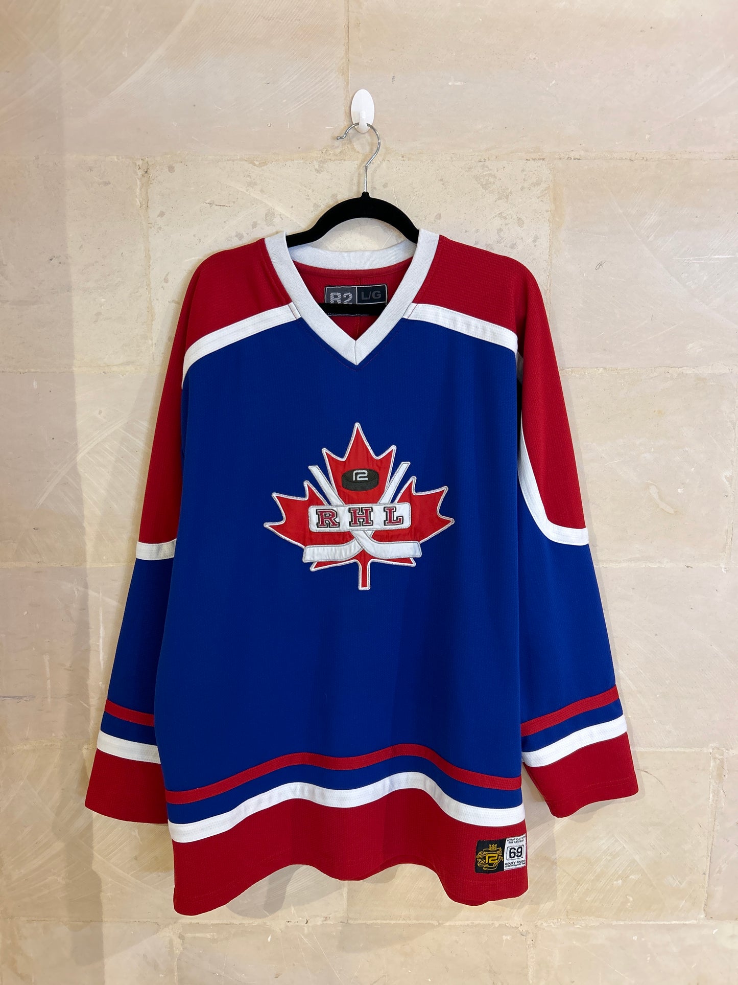 RHL Hockey Jersey (XL)