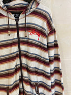 Stussy Sweatshirt Hoodie Jacket (Large)