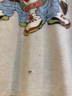 Vntg 1993 San Francisco 49rs X Looney Tunes (Large)