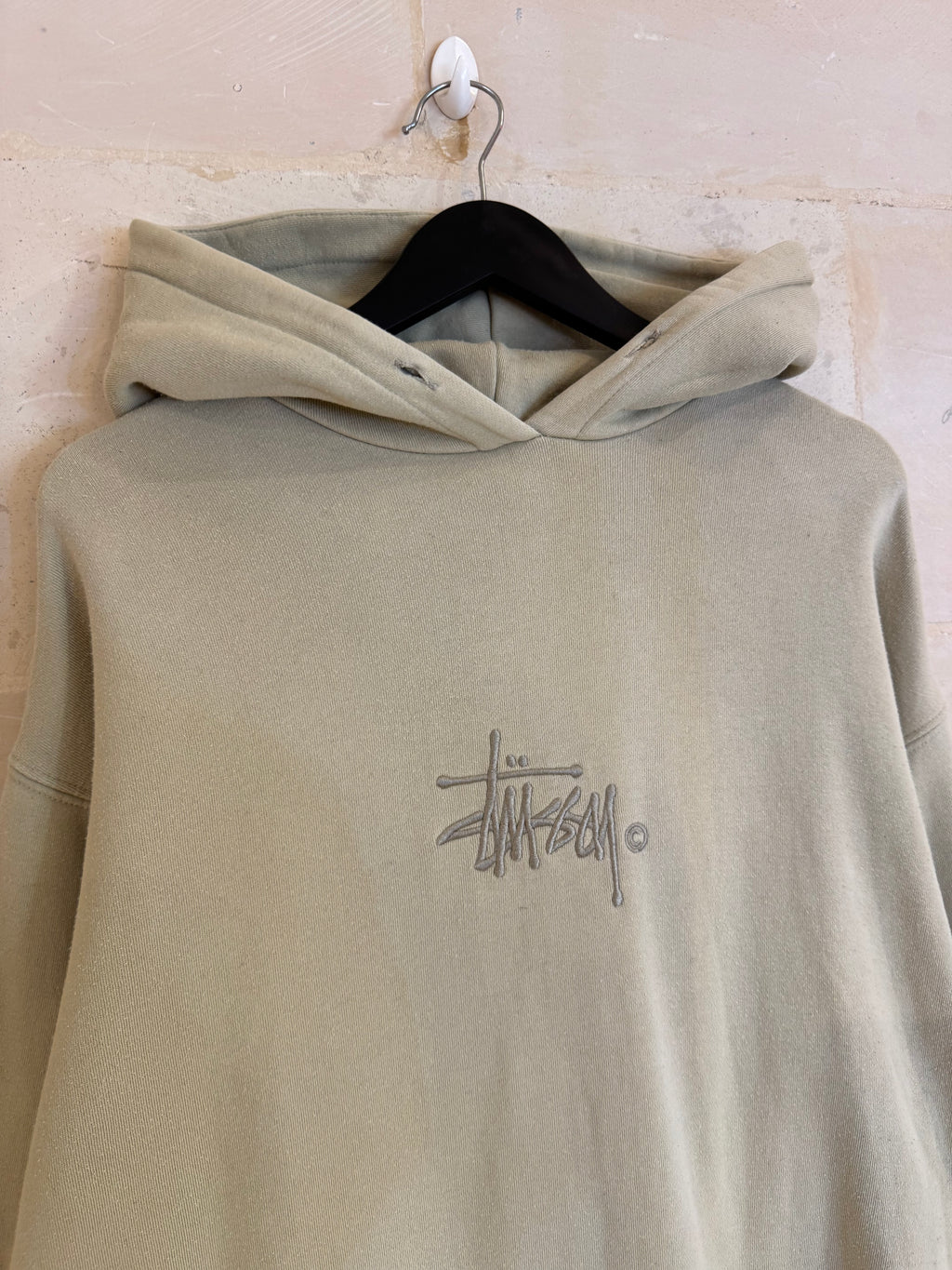 Stussy Brown Hoodie (Small Fits XL)*