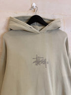 Stussy Brown Hoodie (Small Fits XL)*