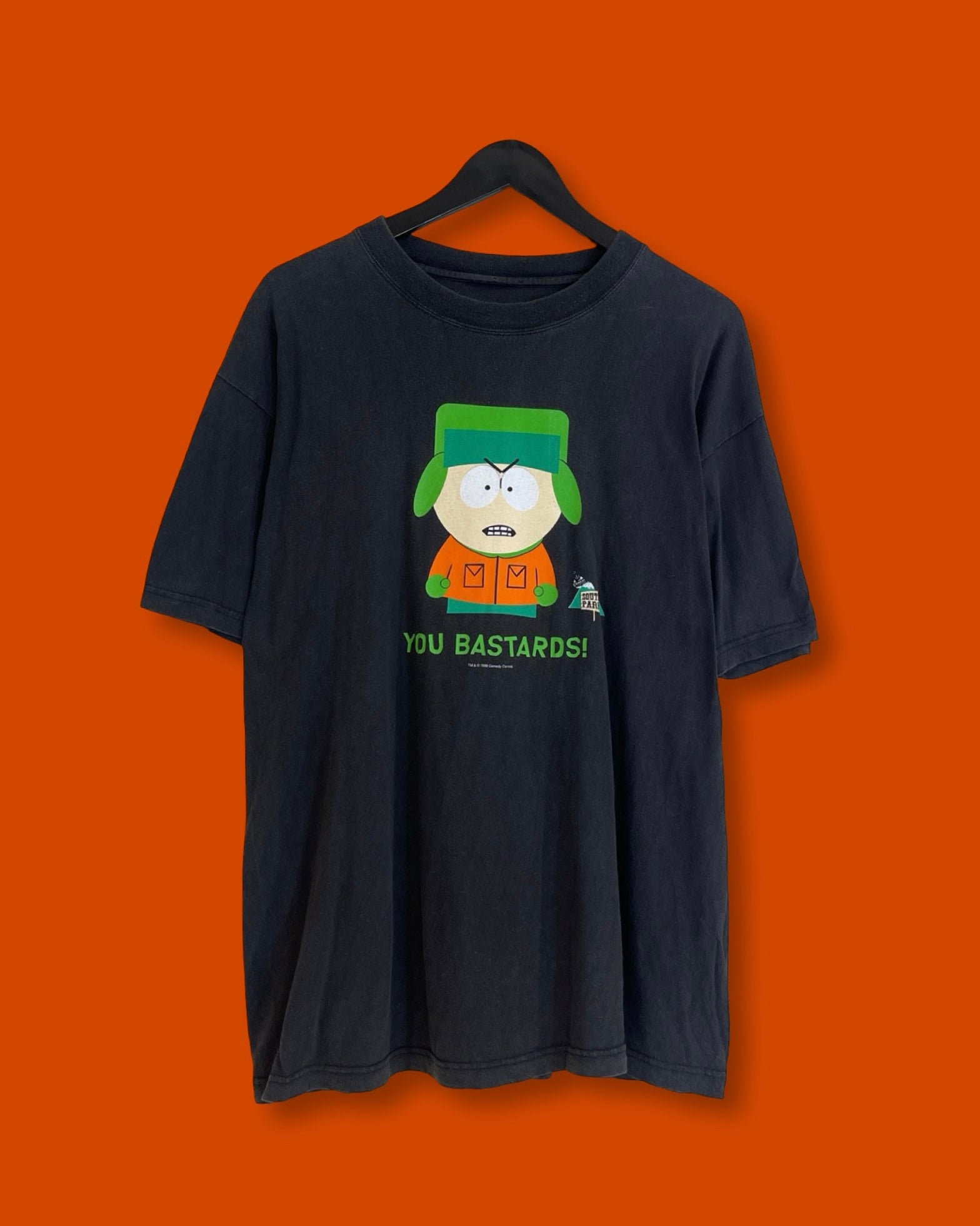 Vntg 1999 You Bastards South Park Tee (XL)