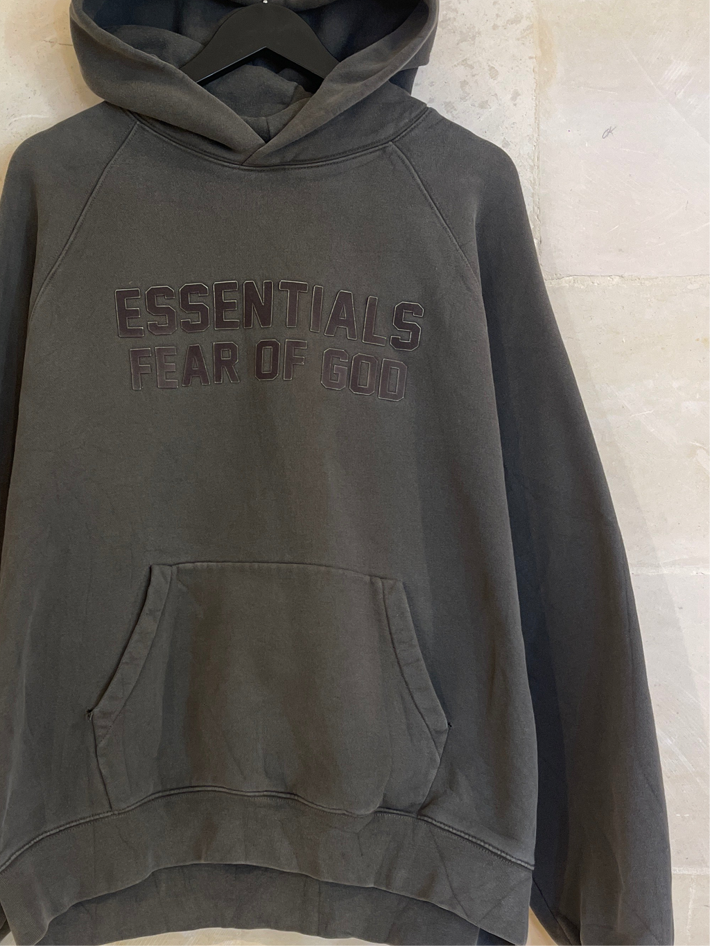 Essential FEAR OF GOD Hoodie Jacket (Medium)