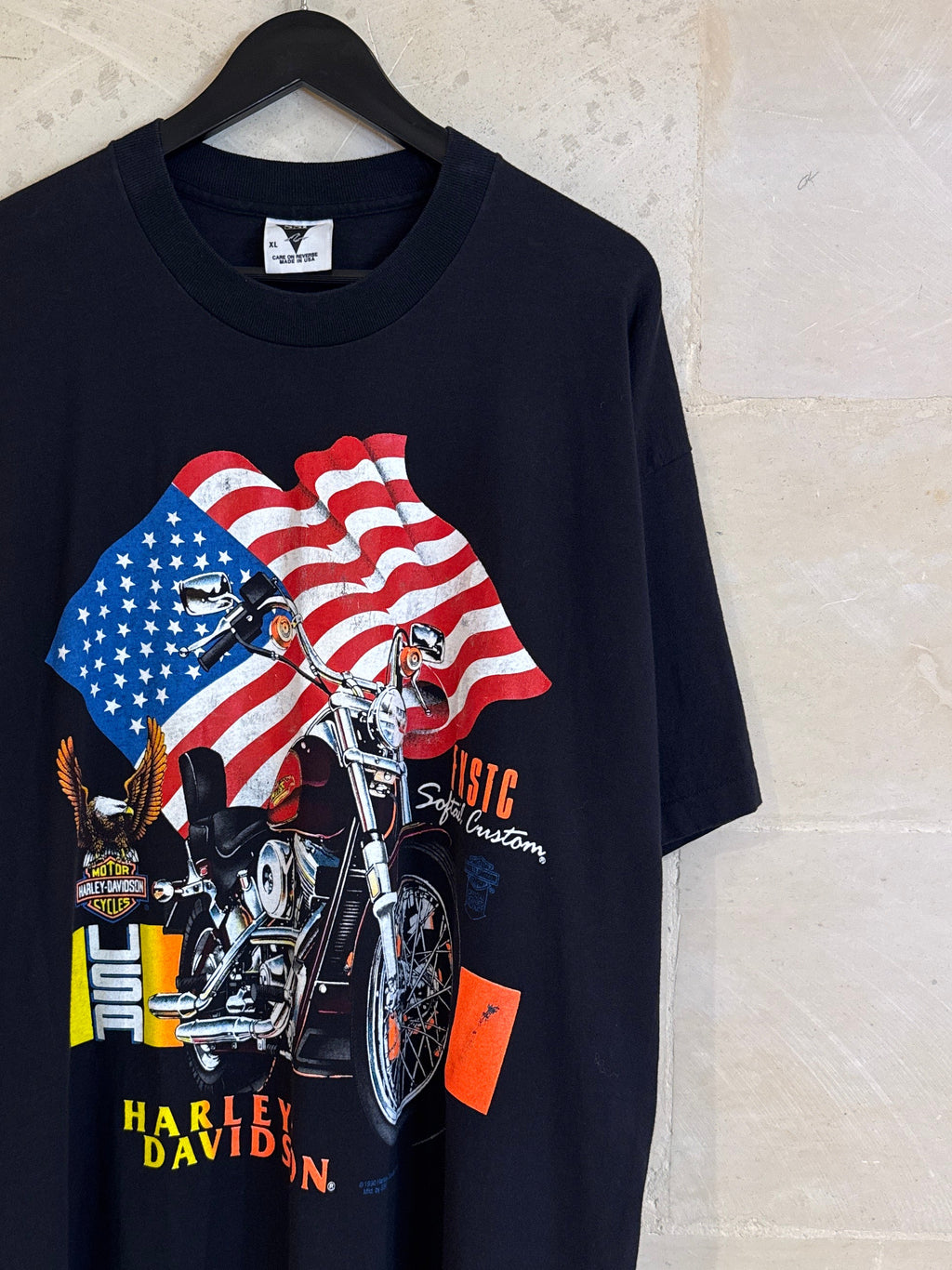 Vntg Harley Davidson Tee (XL)