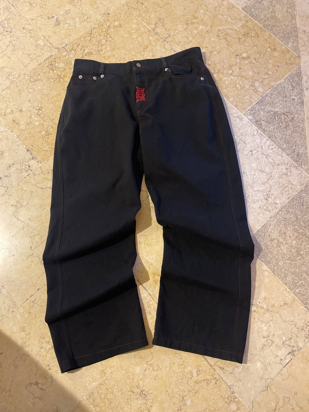 Heaven Can Hait Y2K Pants