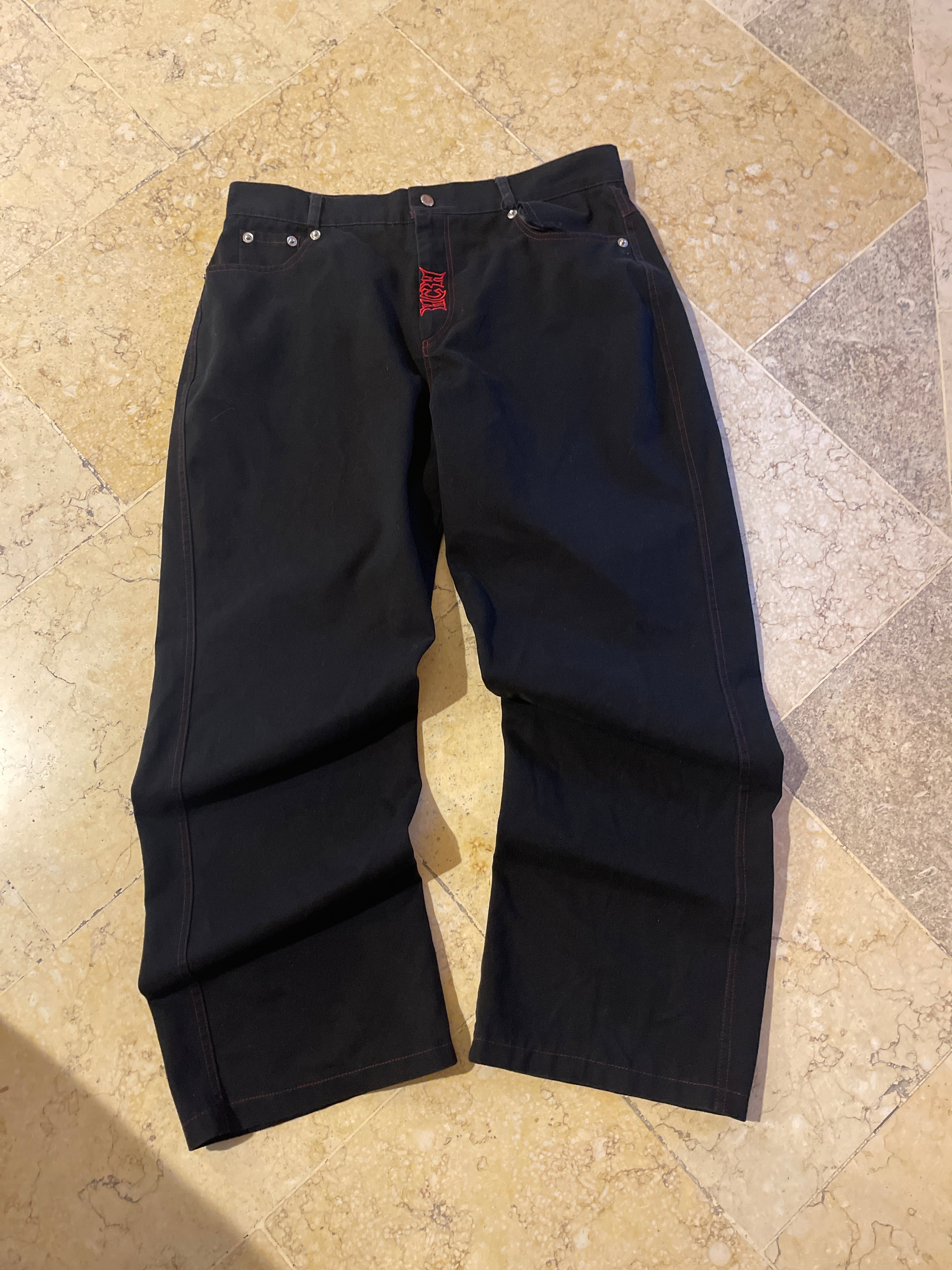 Heaven Can Hait Y2K Pants