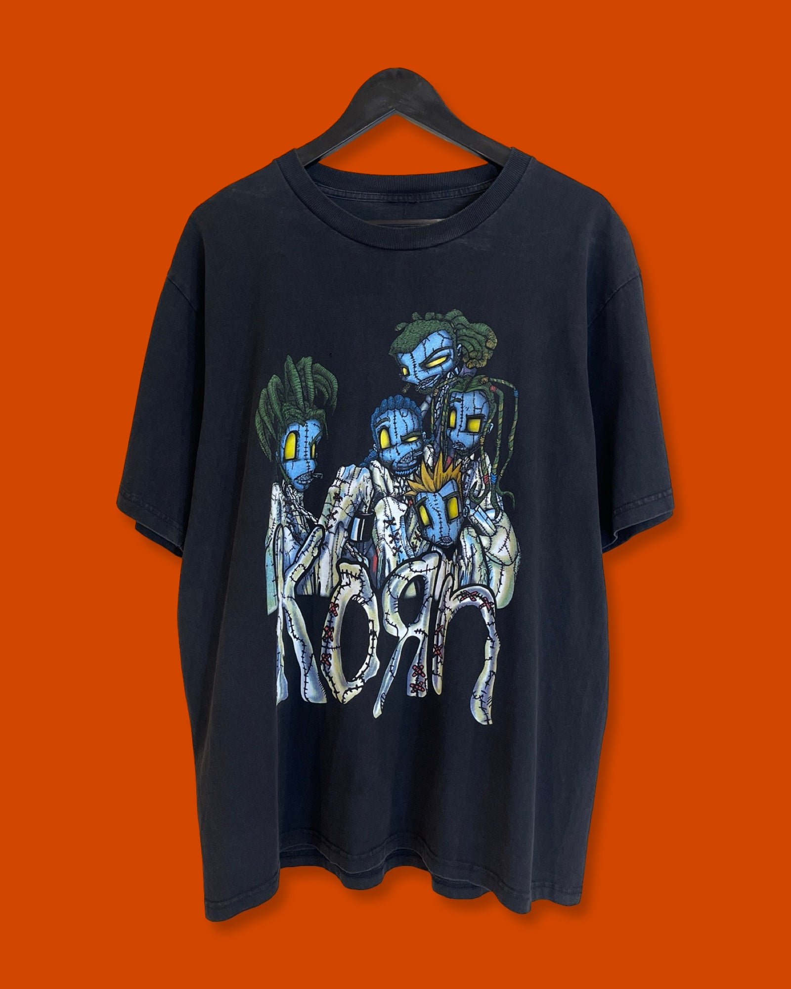 Korn Band Tee (Large)*