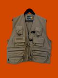 Vntg Utility Vest (XL)