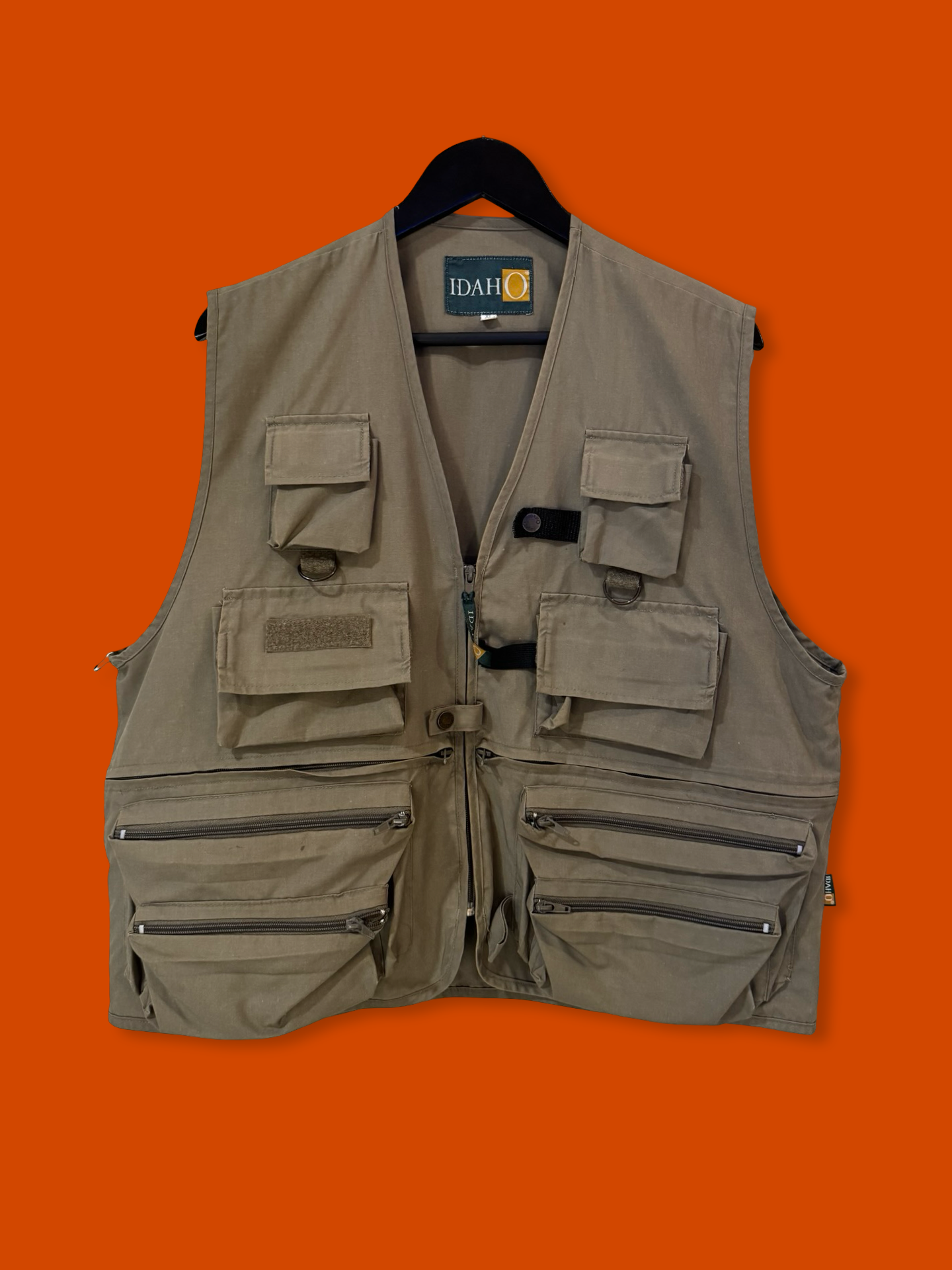 Vntg Utility Vest (XL)