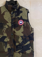 Canada Goose Camo Vest (Medium)