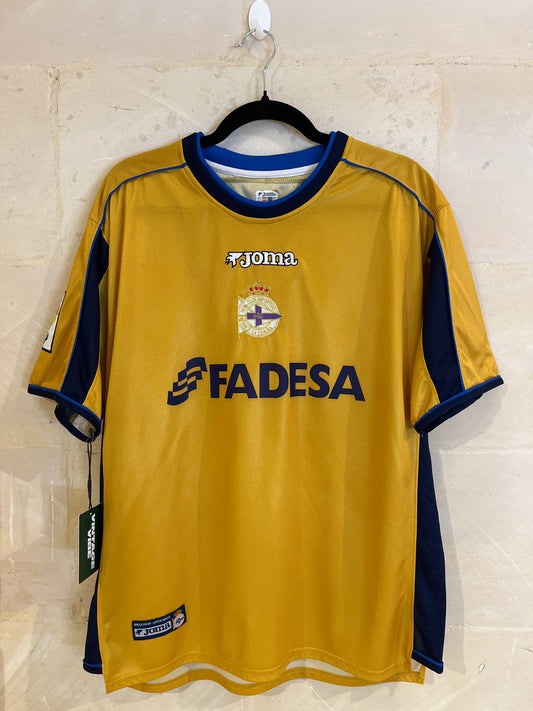 2002-03 Deportivo Shirt (XL)