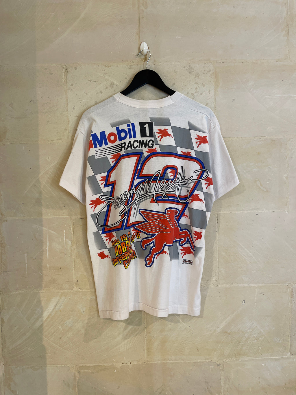 Vntg Jeremy Mayfield Car Tee (Large)
