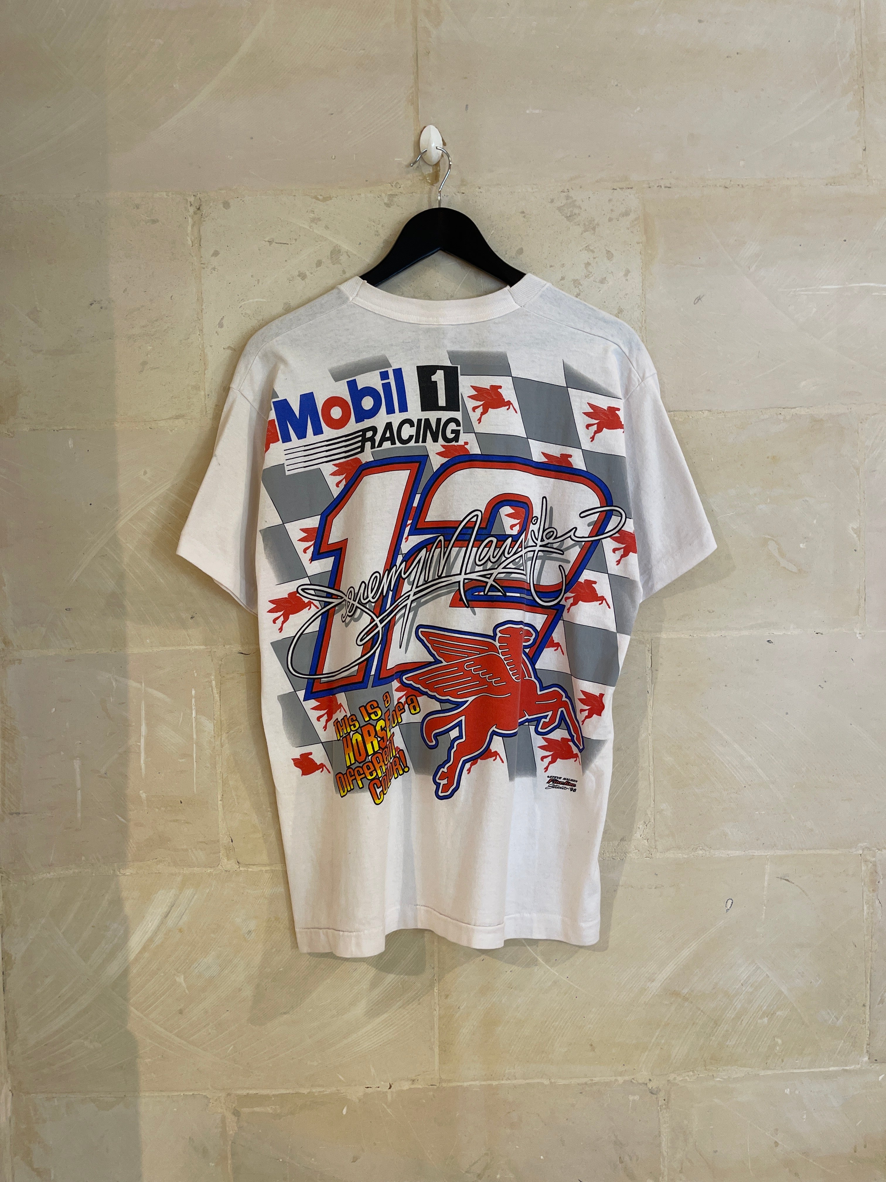 Vntg Jeremy Mayfield Car Tee (Large)