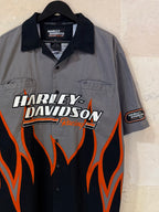 Vntg Harley Davidson Shiry (XL)