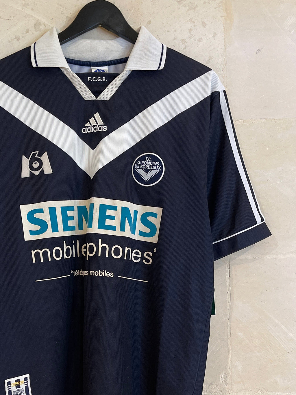 2000-01 Girondins Bodeaux Home Shirt (Medium)