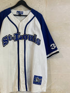 Vntg St.Louise Baseball Jersey Tee (XL)