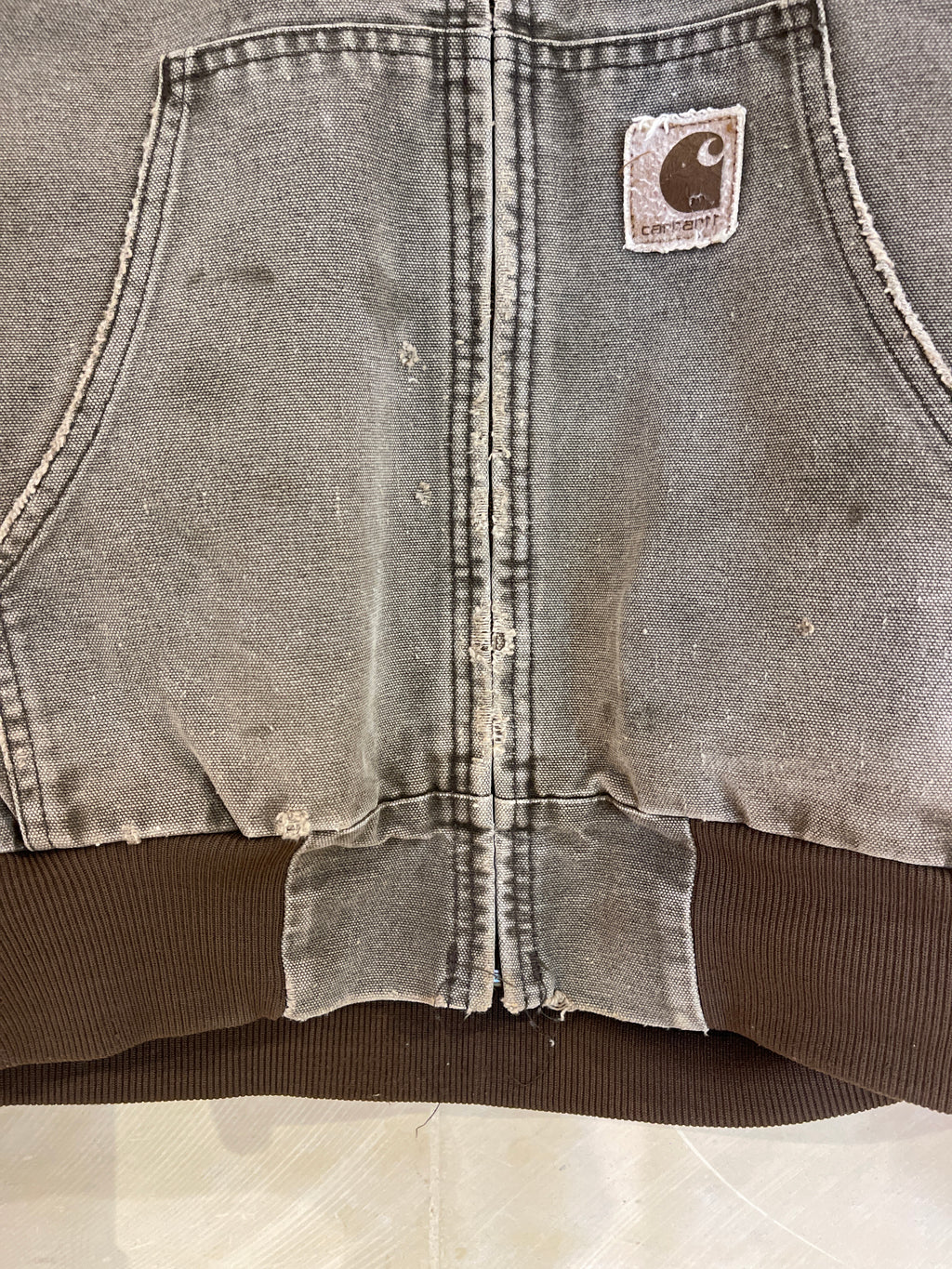 Carhartt Hoodie Jacket (Large)