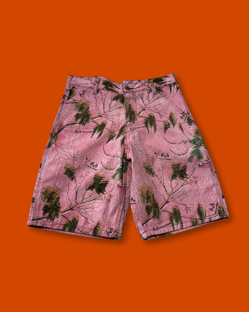 Carhartt Pink Real Tree Jorts (32W-19L)