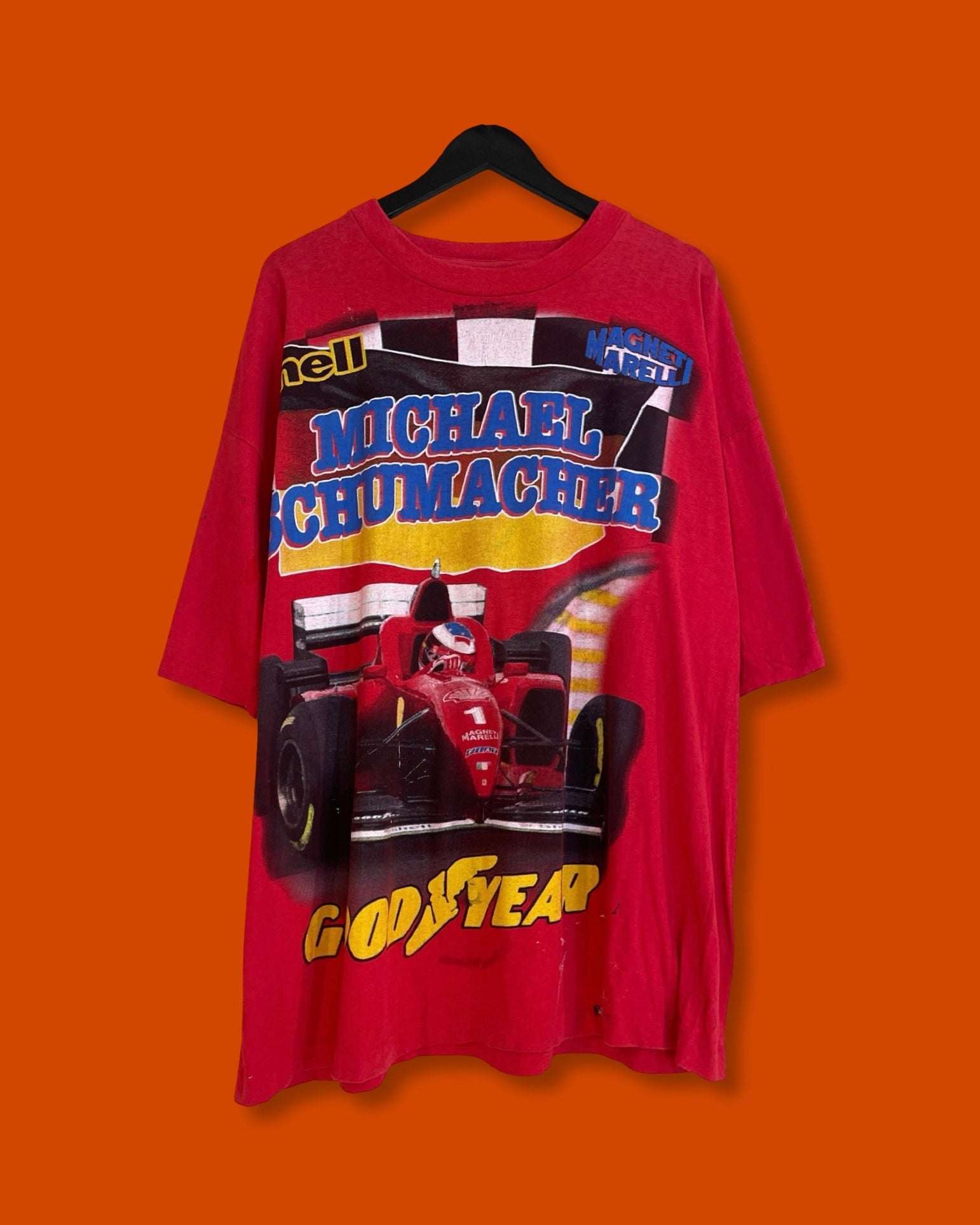 Vntg Michael Schumacher Tee (XXL)