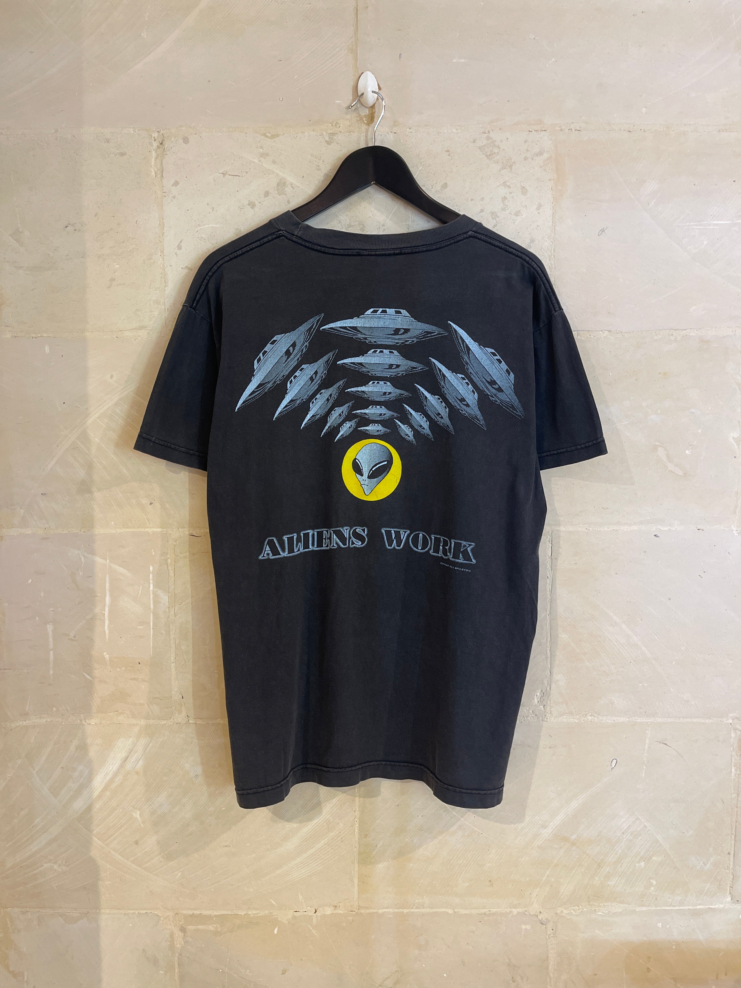 Vntg Alien Zone Tee (Fits Large)