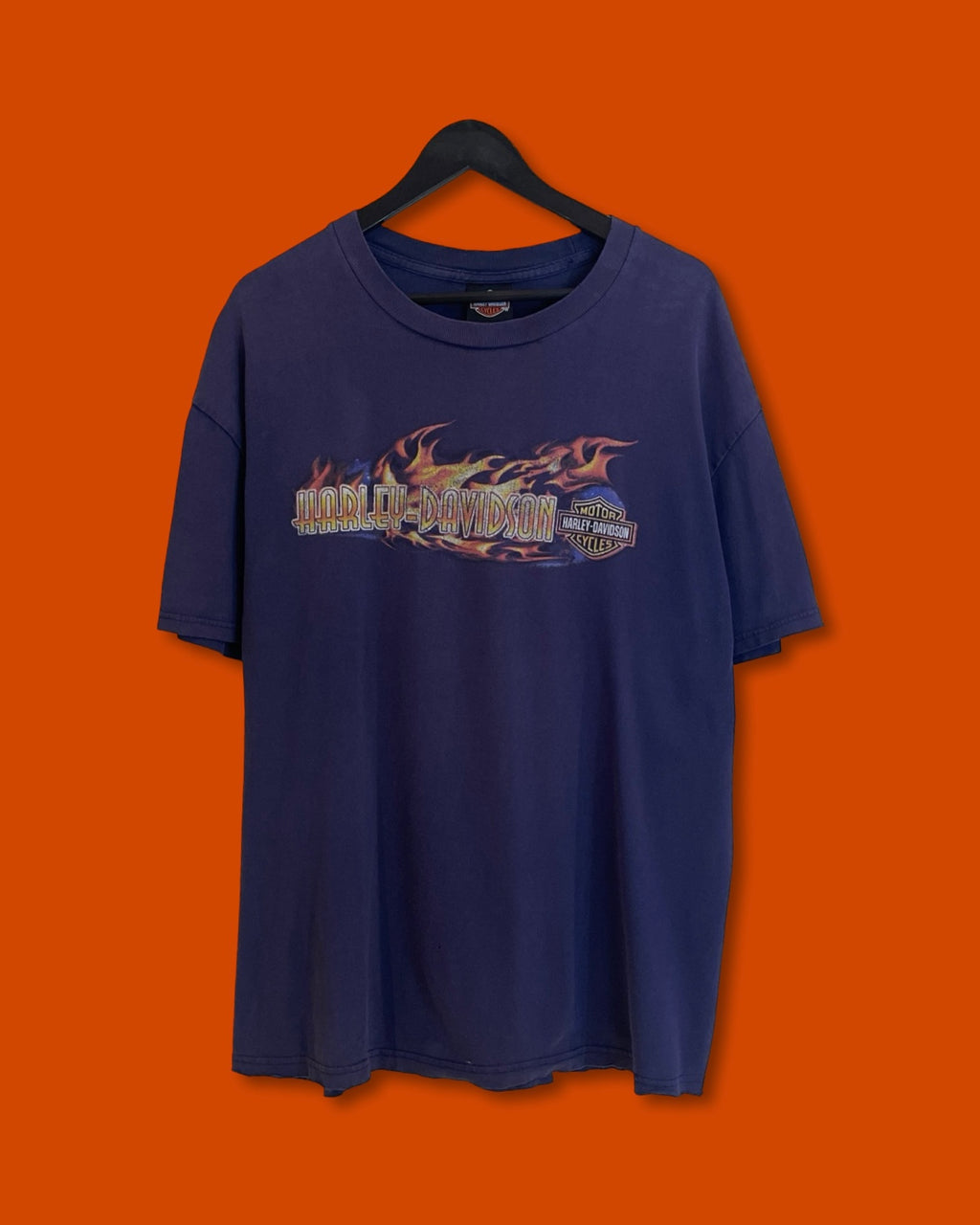 Harley Davidson Flame Tee (Fits Large)