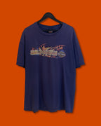 Harley Davidson Flame Tee (Fits Large)