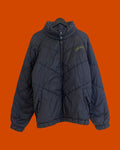 Vntg Stussy Black Puffer Jacket (XL)