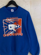 Vntg 1996 Cowboys Sweatshirt (Small)