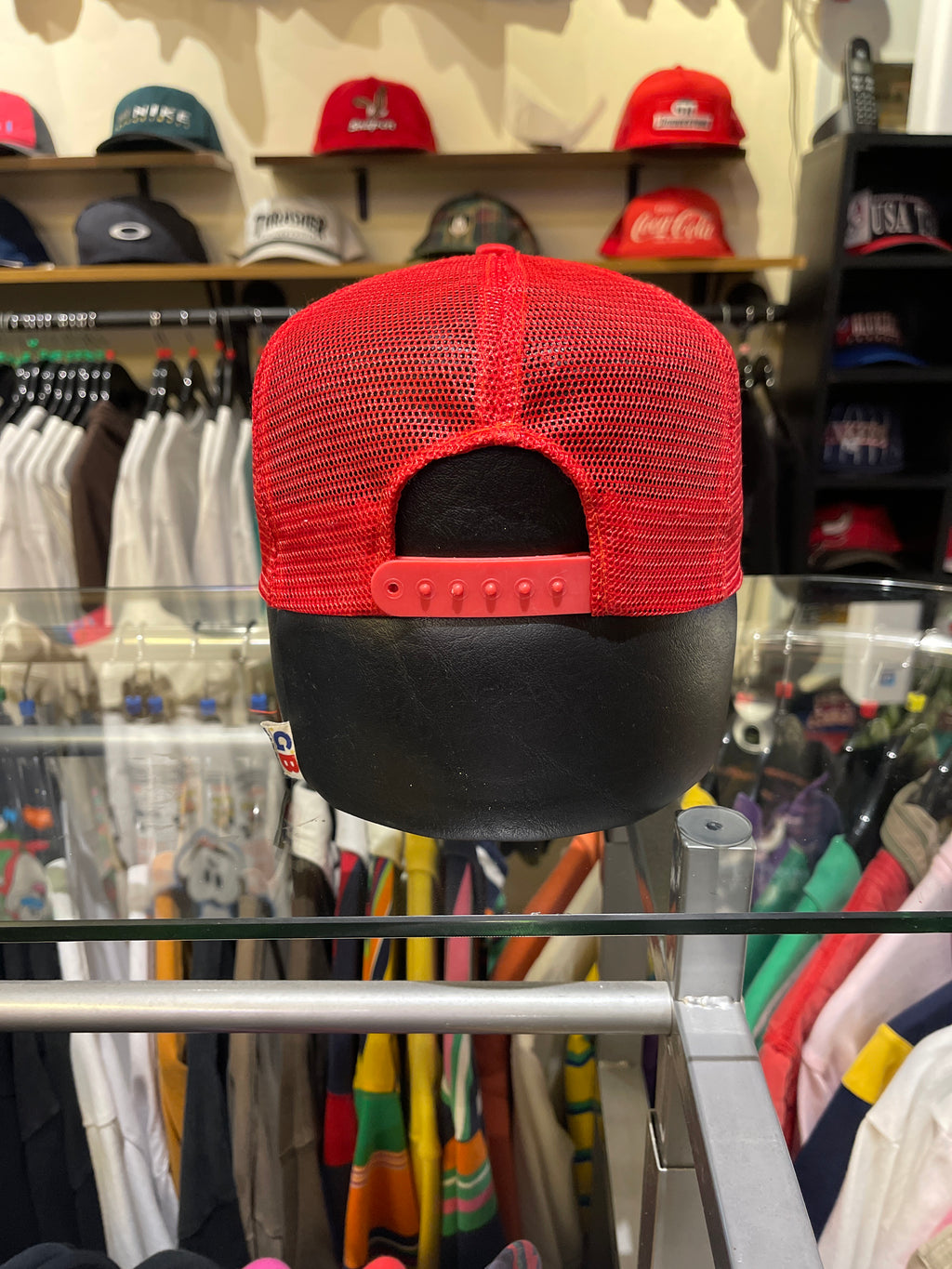 Vntg Ferrari Cap