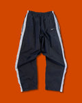 Nike Y2K White/Black Track Pants (Large)*