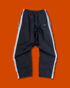 Nike Y2K White/Black Track Pants (Large)*
