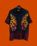 Dice Flames Y2K Shirts (Large)*