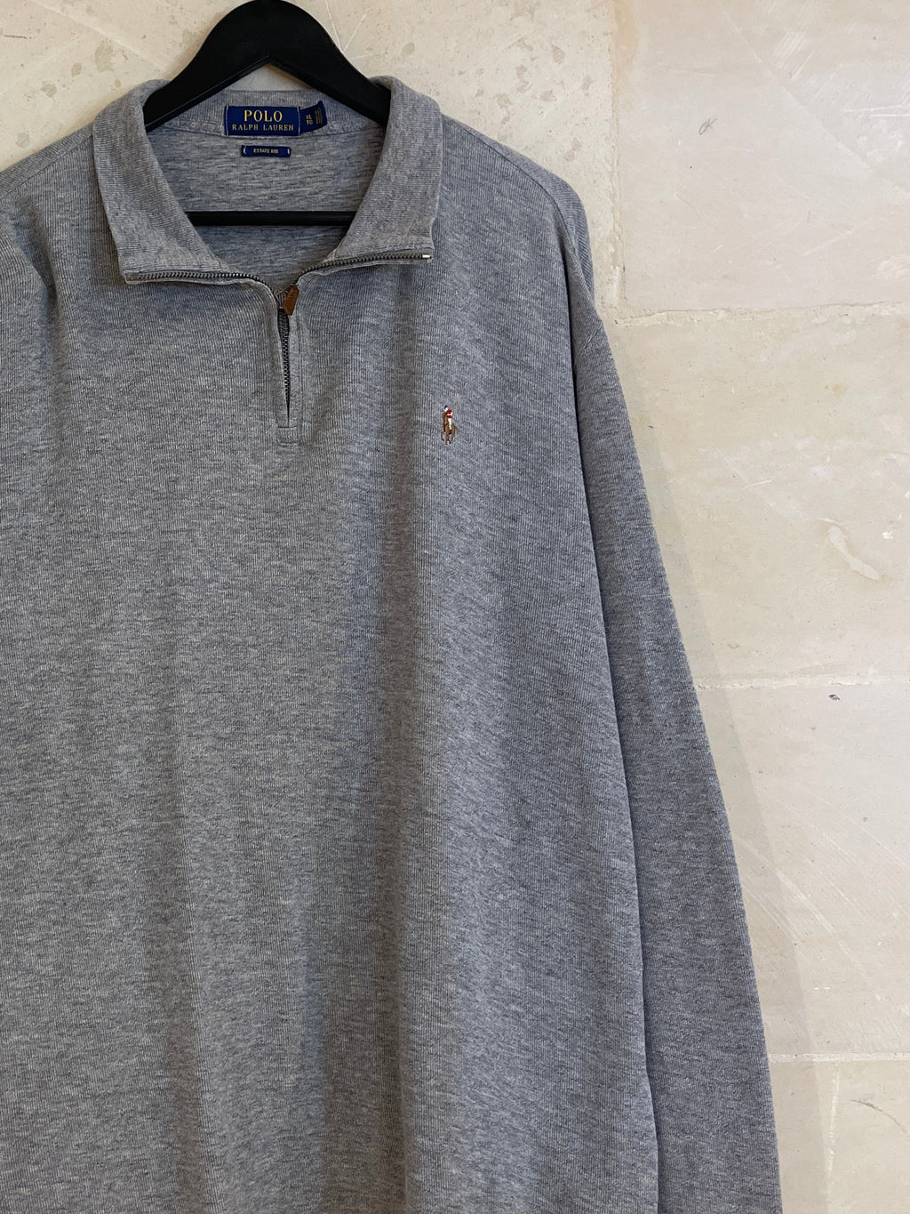 Ralph Lauren QZip Gray (XL)*