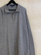 Ralph Lauren QZip Gray (XL)*