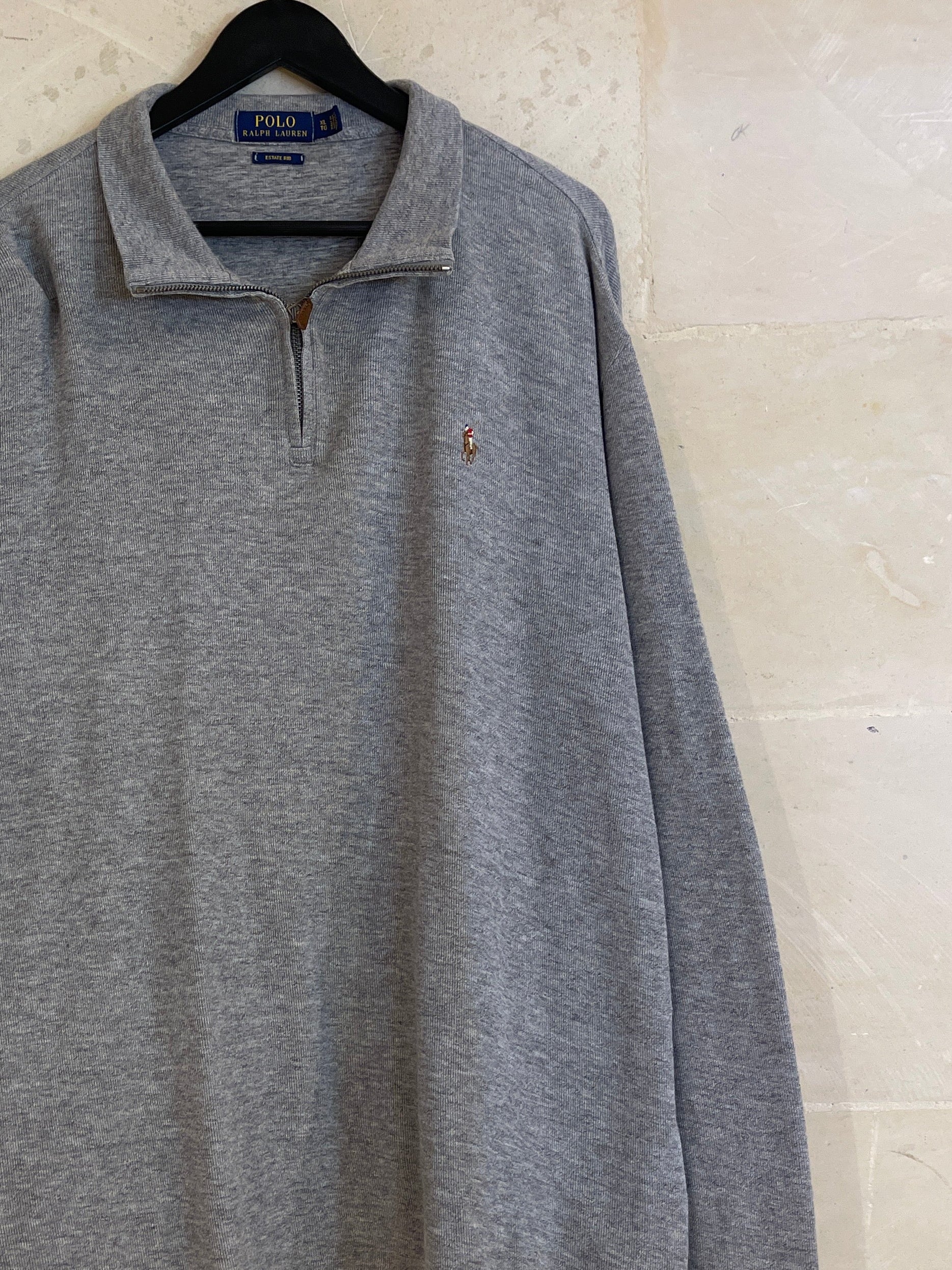 Ralph Lauren QZip Gray (XL)*
