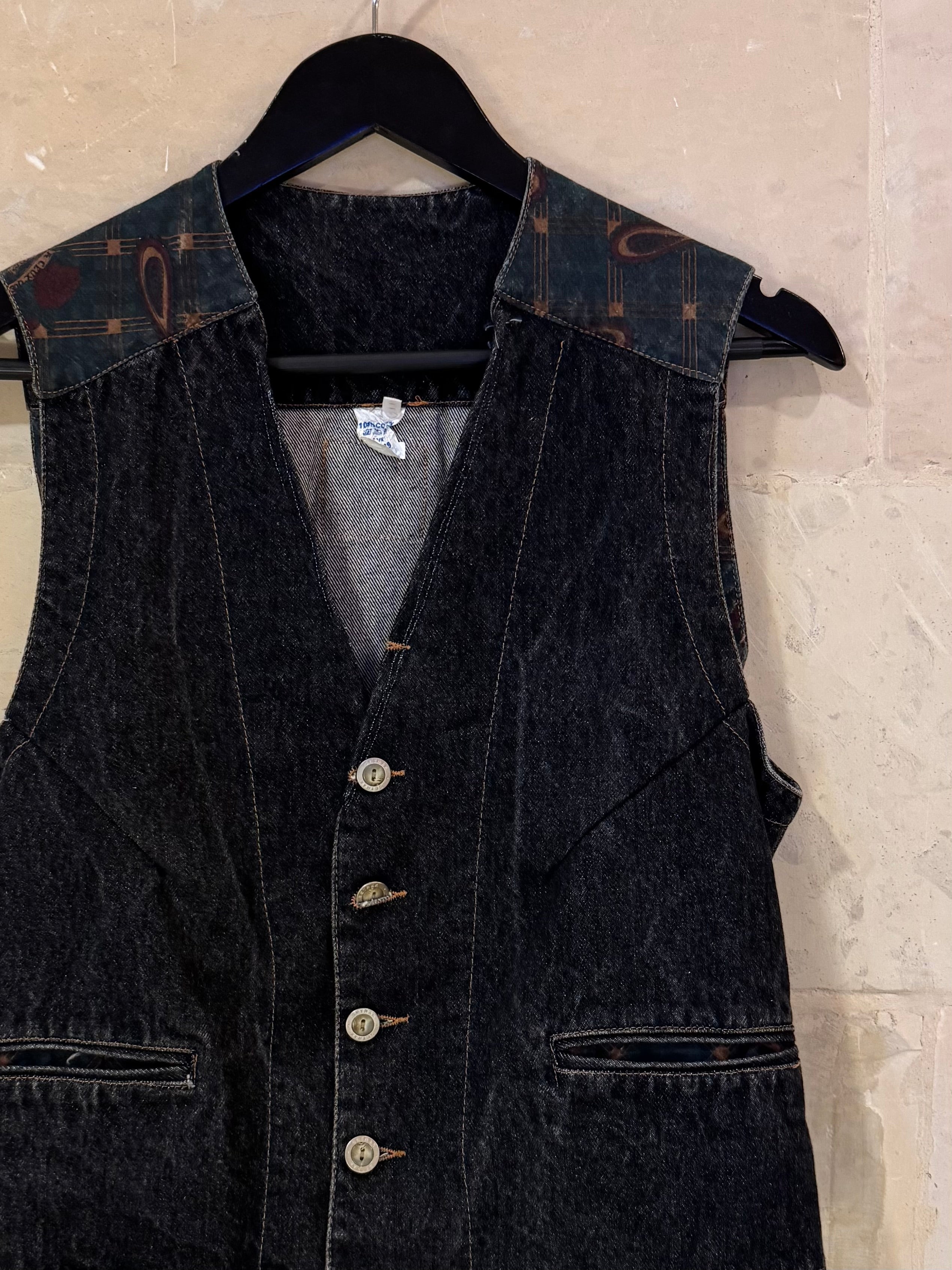 Vntg Setrak Vest (Small)