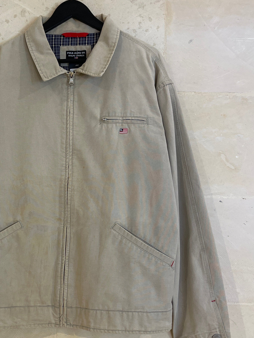 Polo Jeans Co. Ralph Lauren Harrington Jacket (XL)