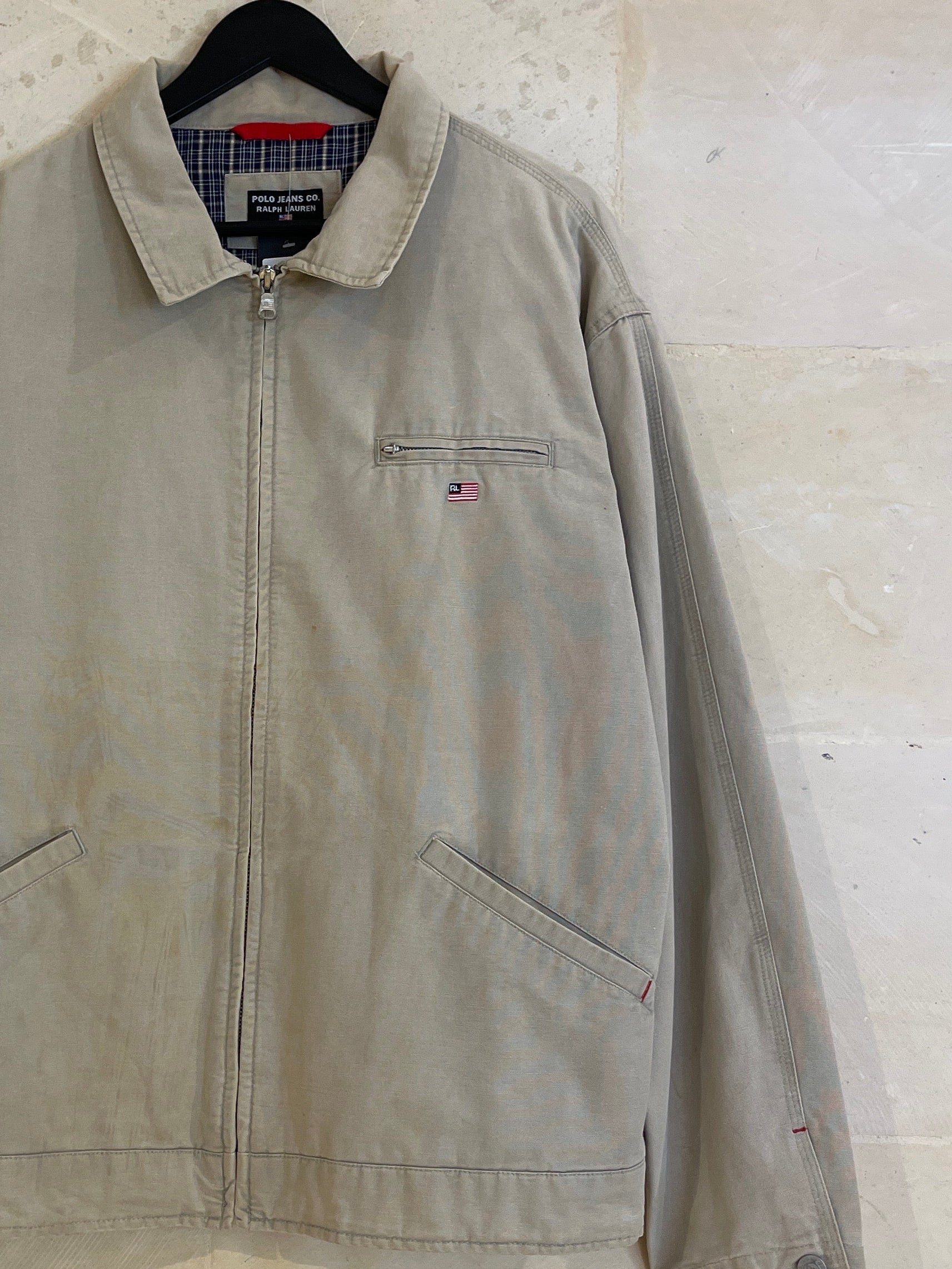 Polo Jeans Co. Ralph Lauren Harrington Jacket (XL)
