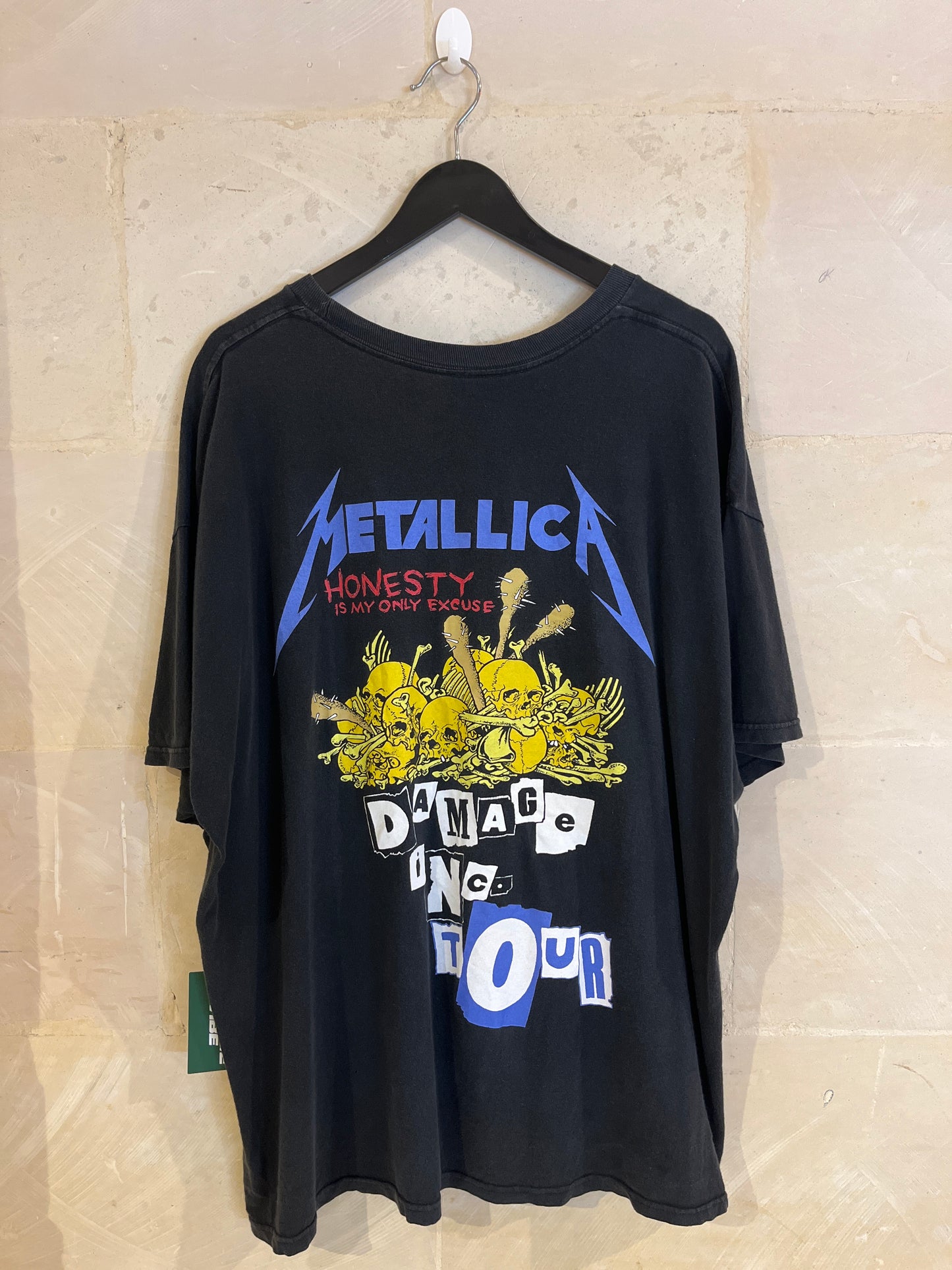 Metallica Band Tee (XXL)